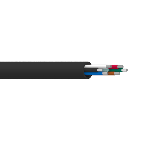 Belden 9576 22 AWG 6 Conductor Solid Tinned Copper 300V Electronic Cable