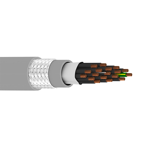 Belden 7416WS 18 AWG 17 Conductor 1 Ground Wire 16x30 Stranding 600V Flex Cable
