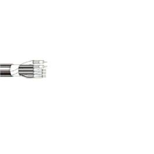 Belden 1263B 25 AWG 2 Conductor 7x33 Stranding Bare Copper 150V Composite Coax Cable