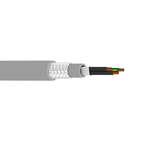 Belden 7422WS 16 AWG 2 Conductor 1 Ground Wire 26x30 Stranding 600V Flex Cable