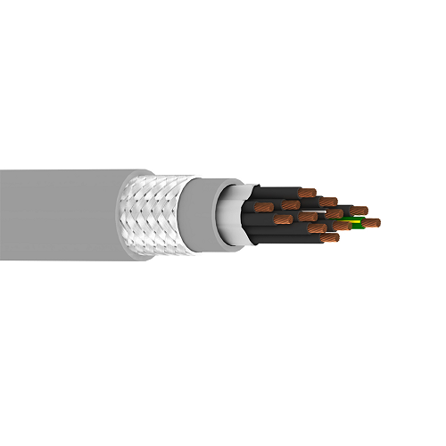 Belden 7427WS 16 AWG 11 Conductor 1 Ground Wire 26x30 Stranding 600V Flex Cable