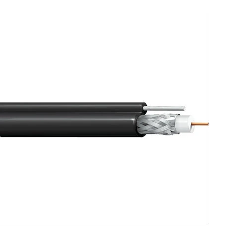 Belden 1839AC 18 AWG 1 Conductor Solid Bare Copper 300V DBS Coax Cable