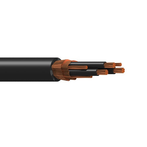 Belden 29722C 12 AWG 3 Conductor 7x20 Stranding Bare Copper 2000V Variable Frequency Drives Cable