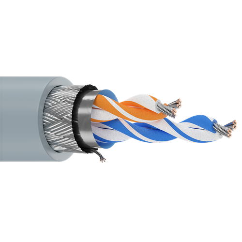 Belden 3109A 22 AWG 4 Pair 7x30 Stranding Tinned Copper 300V Multi-Pair Cable