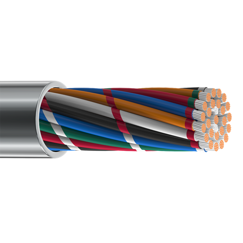 Belden 9626 18 AWG 25 Conductor 19x30 Stranding Tinned Copper 300V Electronic Cable