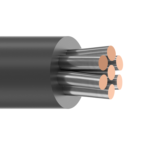 Belden 32822 22 AWG 1 Conductor 7x30 Stranding Tinned Copper 300V Low Temp Plastic Lead Wire