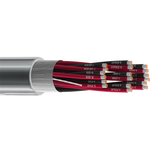 Belden 9559 18 AWG 9 Pair 19x30 Stranding Tinned Copper 300V Instrumentation PLTC Cable