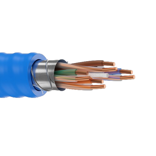Belden 2183P 23 AWG 4 Pair Solid Bare Copper 300V 4K UHD Media Cable