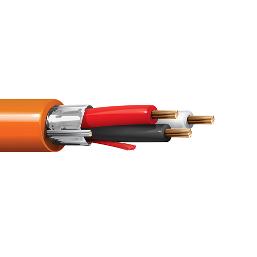 Belden 6501FH 22 AWG 3 Conductor 7x30 Stranding Tinned Copper 300V Security and Sound Cable