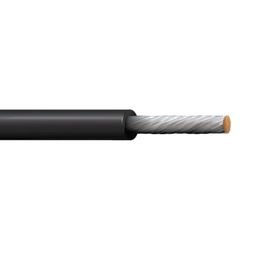 Belden 34020 20 AWG 1 Conductor 105x40 Stranding Tinned Copper 600V Low Temp Rubber Lead Wire