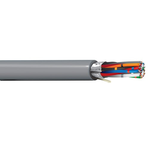 Belden 8142FO 28 AWG 12.5 Pair 7x36 Stranding Tinned Copper 300V Computer EIA RS-232/485 Cable