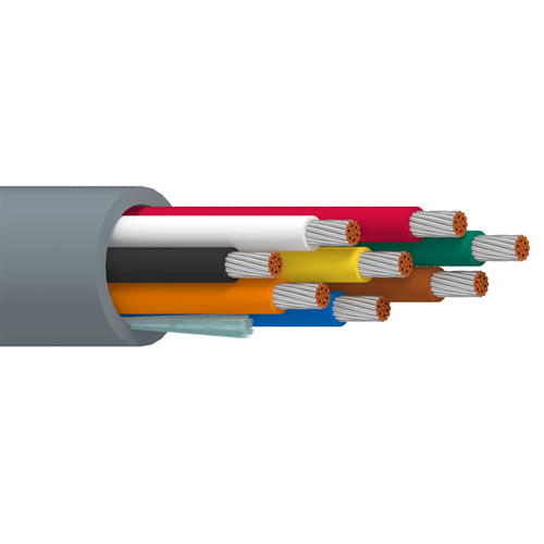 Belden 9721 16 AWG 8 Conductor 19x29 Stranding Tinned Copper 600V Electronic Cable