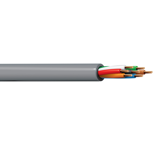 Belden 5305UE 18 AWG 7 Conductor 7x26 Stranding Bare Copper 300V Security and Sound Cable