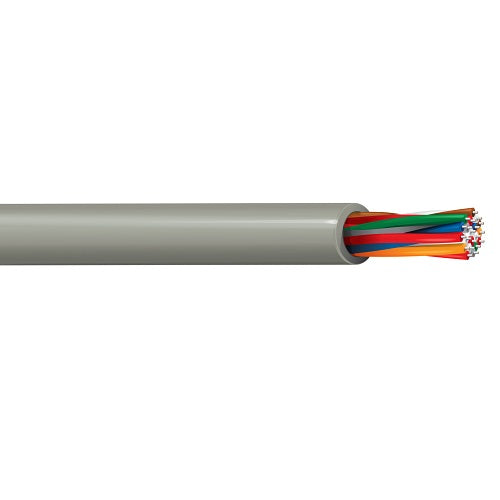 Belden 9570 24 AWG 10 Pair Solid Tinned Copper 300V Audio Control and Instrument Cable