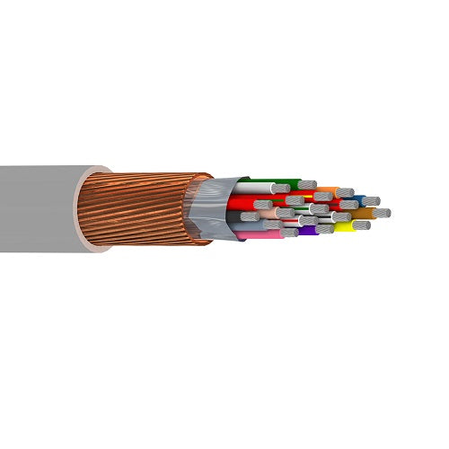 Belden 76118WS 26 AWG 18 Conductor 7x34 Stranding Tinned Copper 300V MachFlex Cable