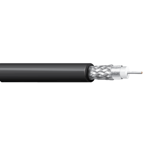 Belden 4855R 23 AWG 1 Conductor Solid Silvered Copper 300V Coax Cable