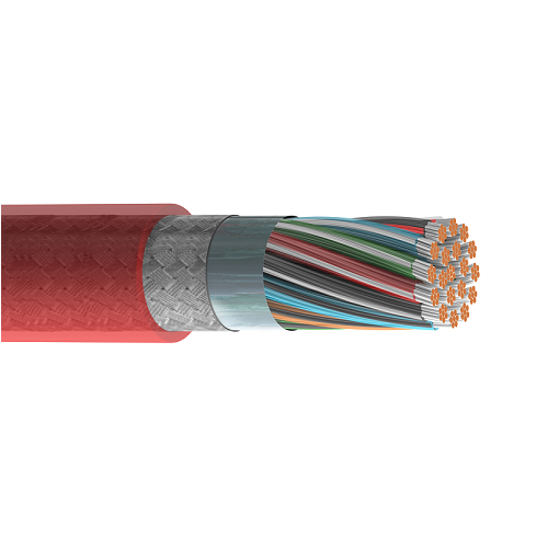 Belden 83569 22 AWG 19 Conductor 7x30 Stranding Tinned Copper 300V Electronic Cable