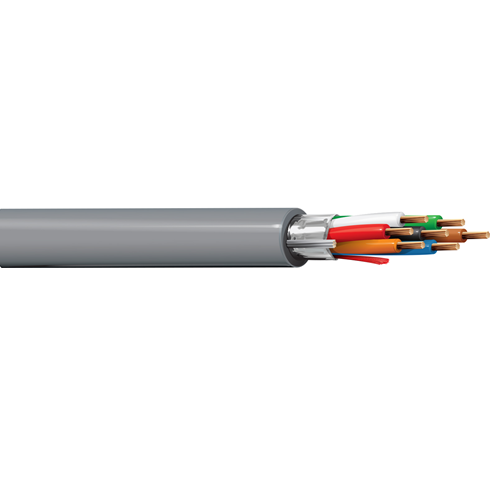 Belden 5305FE 18 AWG 7 Conductor 7x26 Stranding Bare Copper 300V Security and Sound Cable