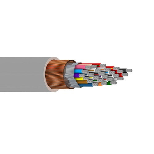 Belden 76125WS 26 AWG 25 Conductor 7x34 Stranding Tinned Copper 300V MachFlex Cable