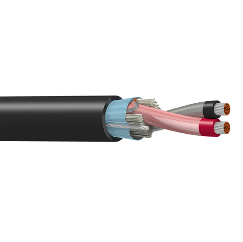Belden 9343 14 AWG 1 Pair 41x30 Stranding Tinned Copper 600V Instrumentation Cable