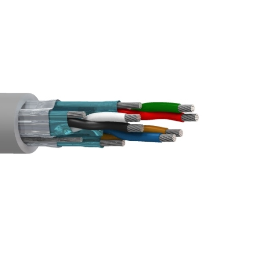 Belden 8777MN 22 AWG 3 Pair 19x34 Stranding Tinned Copper 300V SpaceMaker Cable
