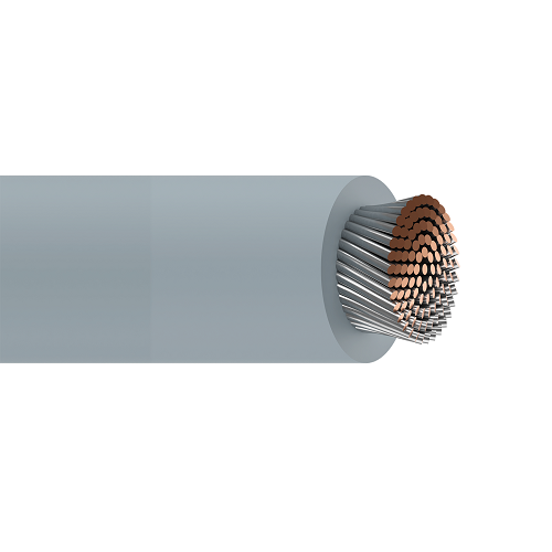 Belden 34408 8 AWG 1 Conductor 84x27 Stranding Tinned Copper 300V Low Temp Rubber Lead Wire