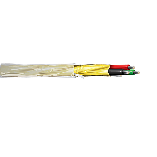 Belden 85241 16 AWG 3 Conductor 19x29 Stranding Tinned Copper 350V Electronic Cable