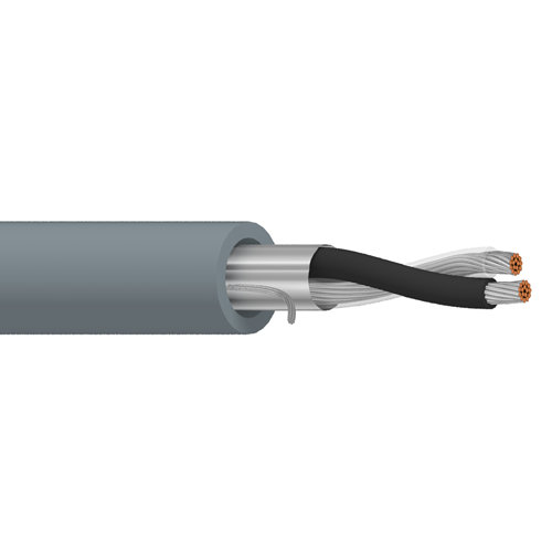 Belden 8761 22 AWG 2 Conductor 7x30 Stranding Tinned Copper 300V Electronic Cable