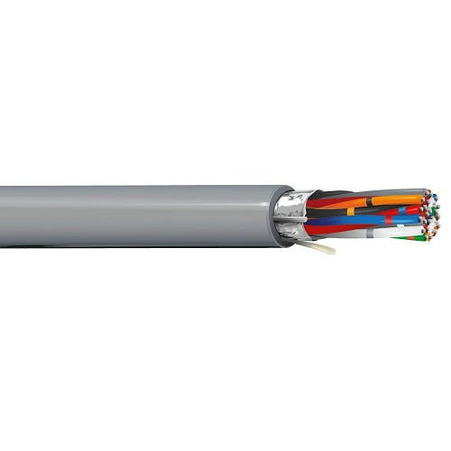 Belden 9684 24 AWG 12.5 Pair 1 Conductor 7x32 Stranding Tinned Copper 300V Computer EIA RS-232/422 Cable