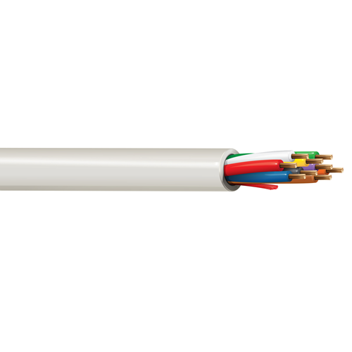 Belden 6307UE 18 AWG 9 Conductor 7x26 Stranding Bare Copper 300V Security and Sound Cable