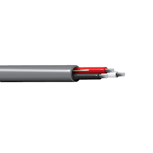 Belden 1034A 16 AWG 3 Conductor 7x24 Stranding Bare Copper 300V Instrumentation PLTC Cable
