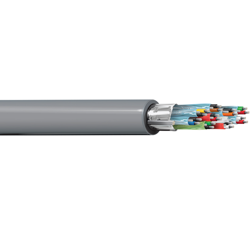 Belden 9732 24 AWG 9 Pair 7x32 Stranding Tinned Copper 300V Computer EIA RS-232/422 Cable