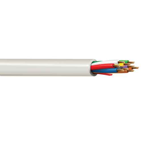 Belden 5307UE 18 AWG 9 Conductor 7x26 Stranding Bare Copper 300V Security and Sound Cable