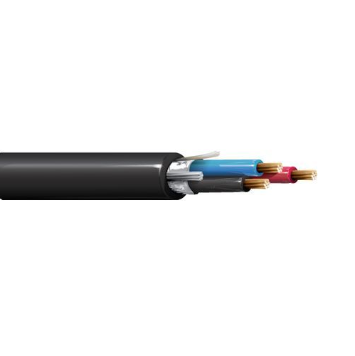 Belden 3081A 14 AWG 1 Triad 7x22 Stranding Bare Copper 600V Instrumentation Tray Cable
