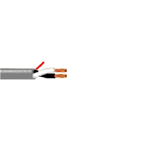 Belden 8812 12 AWG 2 Conductor 19x25 Stranding Bare Copper 600V Speaker Cable