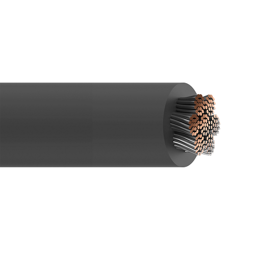 Belden 37501 1 AWG 1 Conductor 210x24 Stranding Tinned Copper 7500V Rubber Lead Wire
