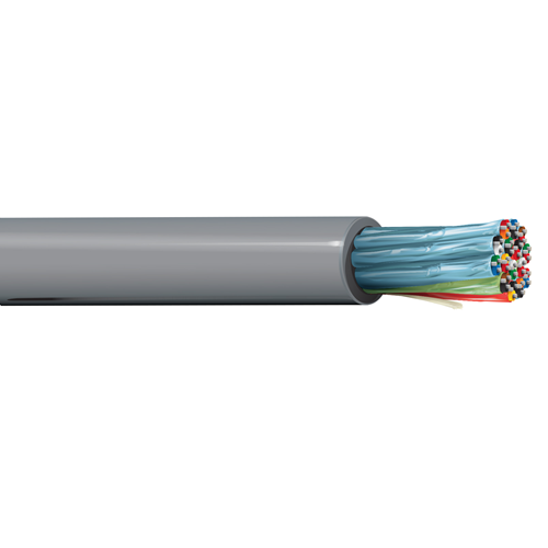 Belden 9734 24 AWG 12 Pair 7x32 Stranding Tinned Copper 300V Computer EIA RS-232/422 Cable