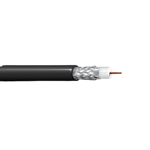 Belden 7731SB 14 AWG 1 Conductor Solid Bare Copper 300V SDI Coax Cable