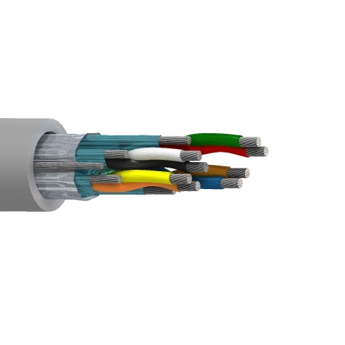 Belden 8779MN 22 AWG 4 Pair 19x34 Stranding Tinned Copper 300V SpaceMaker Cable