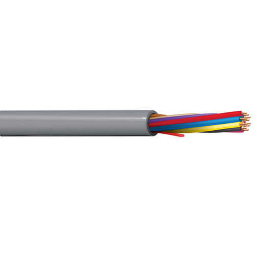 Belden 5529UE 22 AWG 12 Conductor Solid Bare Copper 300V Security and Sound Cable