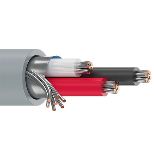 Belden 8771 22 AWG 3 Conductor 7x30 Stranding Tinned Copper 300V Electronic Cable