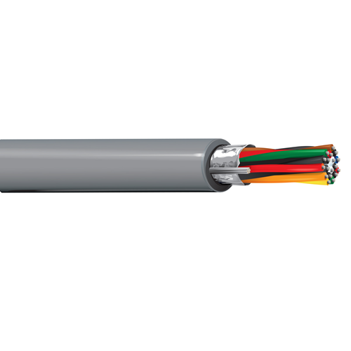 Belden 88109 24 AWG 9 Pair 7x32 Stranding Tinned Copper 300V Computer EIA RS-232/422 Cable
