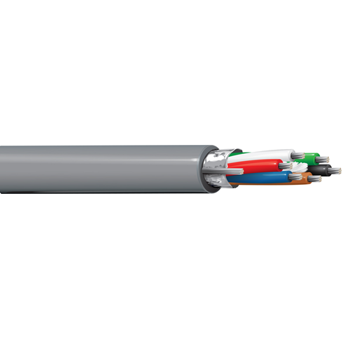Belden 9536 24 AWG 6 Conductor 7x32 Stranding Tinned Copper 300V Computer EIA RS-232 Cable