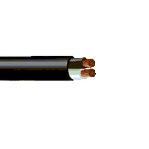 Belden 8808WB 8 AWG 2 Conductor 19x22 Stranding Bare Copper 600V Speaker Cable