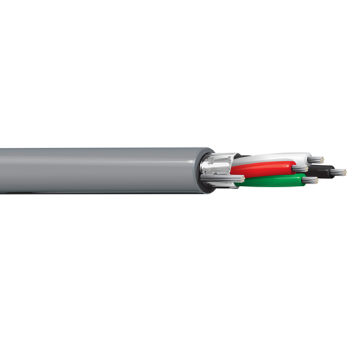 Belden 9534 24 AWG 4 Conductor 7x32 Stranding Tinned Copper 300V Computer EIA RS-232 Cable
