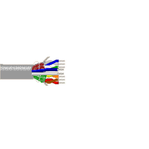 Belden 8787 24 AWG 8 Conductor 22 AWG 2 Conductor Tinned Copper 350V Audio Control and Instrumentation Cable