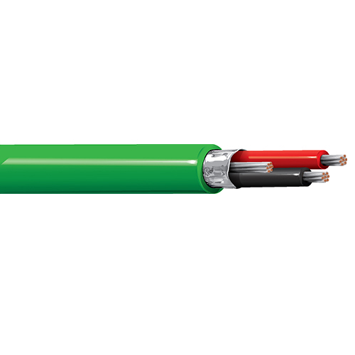 Belden 82761 22 AWG 2 Conductor 7x30 Stranding Tinned Copper 300V Electronic Cable