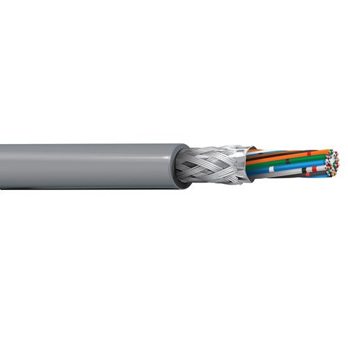 Belden 9937 24 AWG 25 Conductor 7x32 Stranding Tinned Copper 300V Computer EIA RS-232/423 Cable