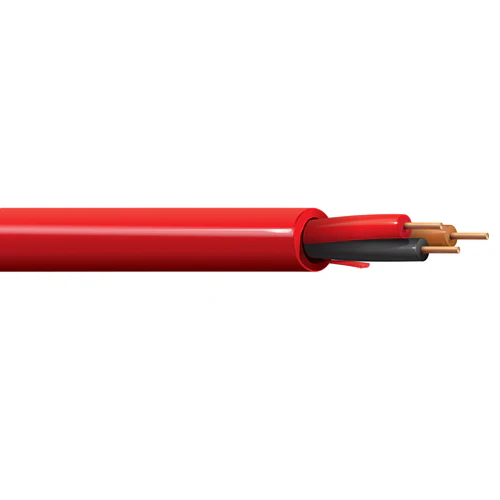 Belden 5501UE 22 AWG 3 Conductor 7x30 Stranding Bare Copper 300V Security and Sound Cable