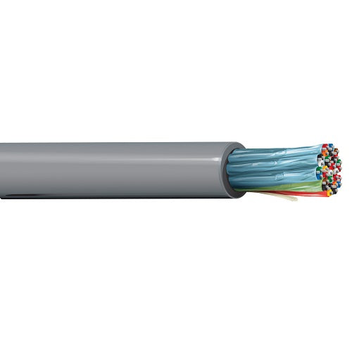 Belden 9736 24 AWG 17 Pair 7x32 Stranding Tinned Copper 300V Computer EIA RS-232/422 Cable